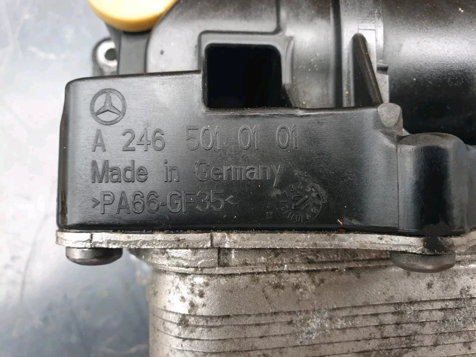 Mercedes A/B CLASS W176 W246 724002 Automatic Gearbox Oil Cooler A2465010101 - Image 2 of 4