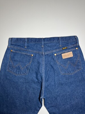 Vintage 80-90s Wrangler 13MWZ Jeans Pants Size 36x30 | eBay