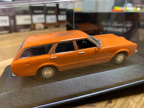 Minichamps 1:43 Ford Taunus Turnier Orange71 in OVP !!! - Bild 6 von 9