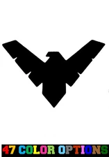 Decal Vinyl Truck Car Sticker - DC Comics Batman Nightwing Logo