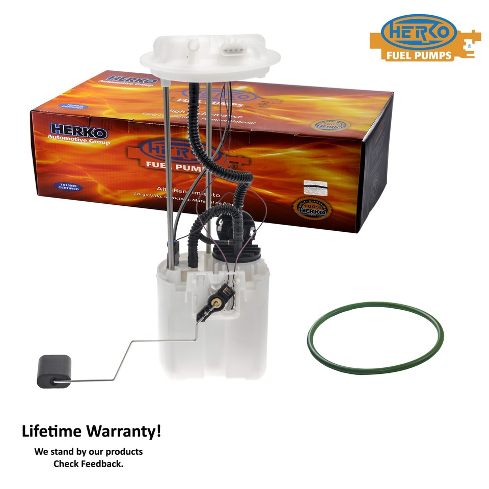 Herko Automotive Fuel Pump Module For Hyundai Sonata / Kia Optima 2.4L (2011-2015) - In-Tank Assembly 437GE With Lifetime Warranty 1 thumbnail image