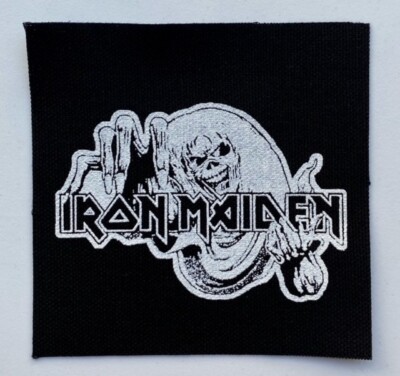 Iron Maiden Cloth Patch Sew On Badge Metal  Rock Approx 4'' X 4'' (CP306)