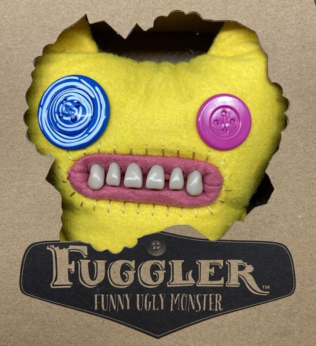 Fuggler CHOOSE Originals Limited Snuggler Budgie Laboratory Misfits NEW Kids Toy - Picture 25 of 137