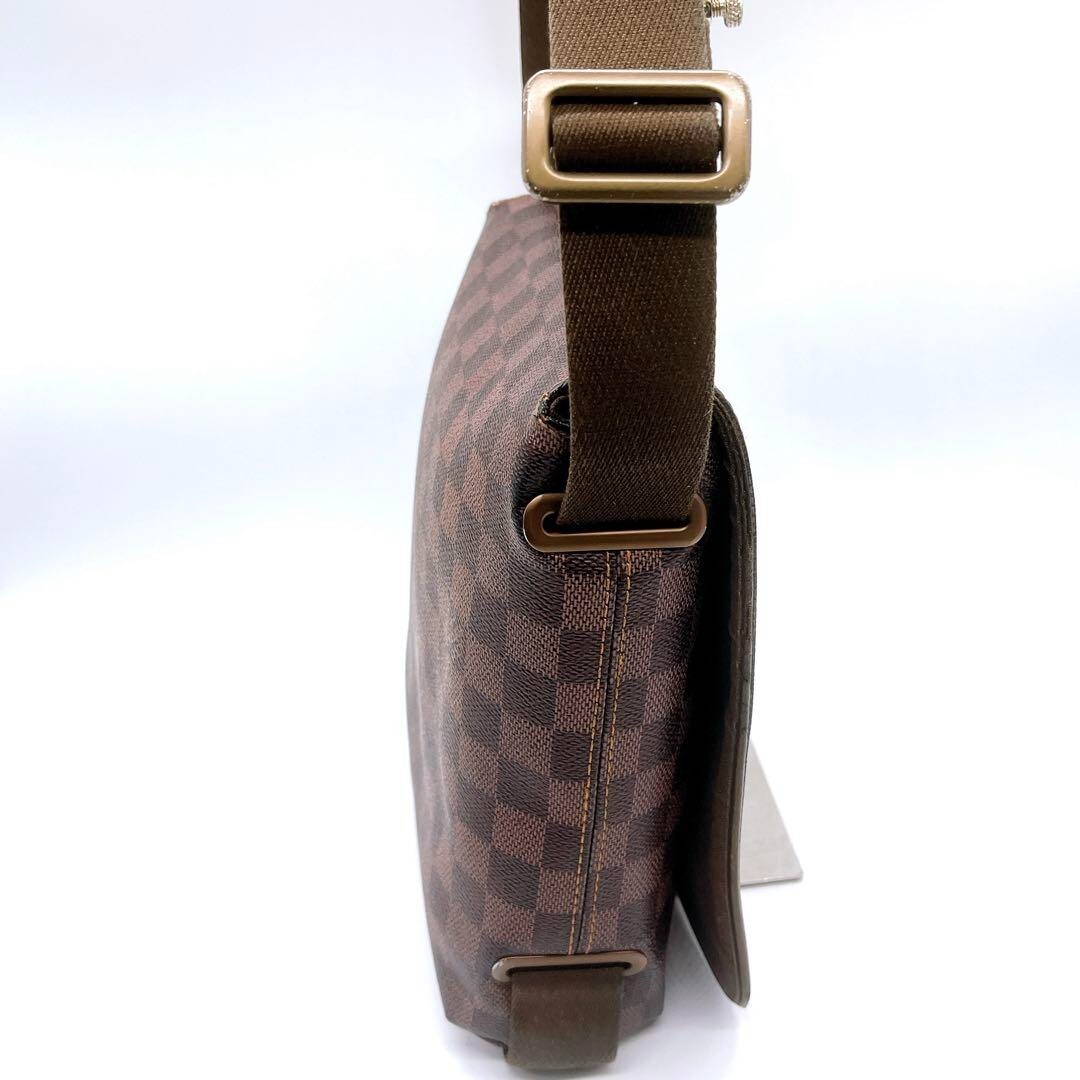 Louis Vuitton Brooklyn Messenger Bag PM Brown Leather for sale