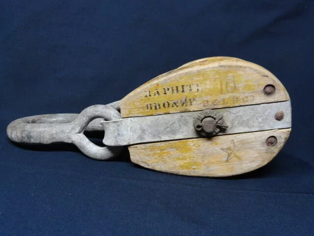 Large cheap pulley block