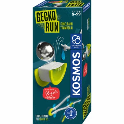 KOSMOS Gecko Run - Trampolin-Erweiterung Kugelbahn Kugel Bahn Ergänzung 620974