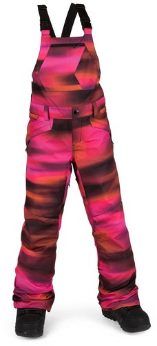 2021 NWT YOUTH VOLCOM ALLOVER BIB 