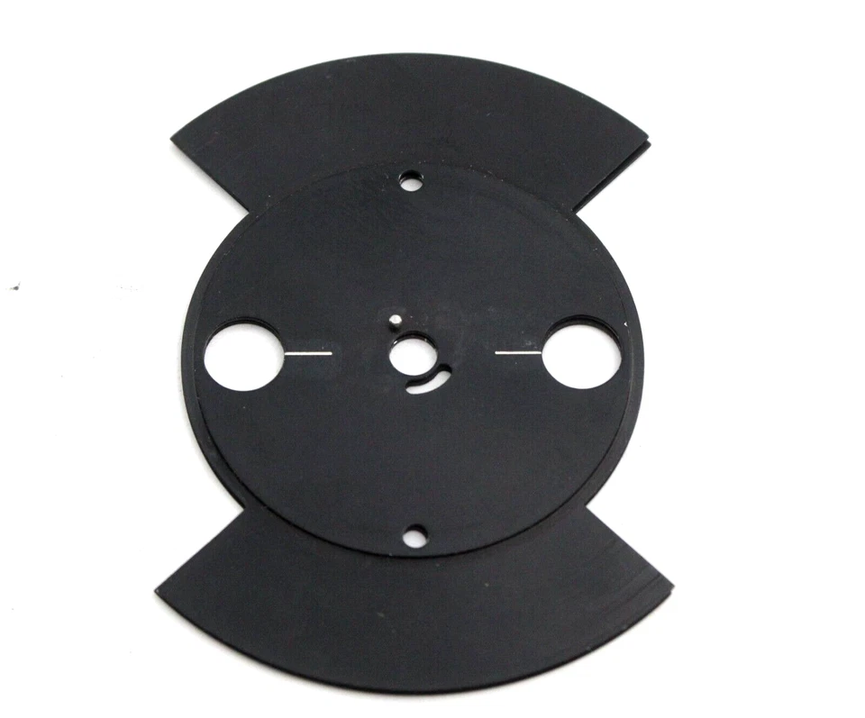 15 PLACAS OBTURADORAS GIRATORIAS MITCHELL CAMERA CORPORATION. #B375537B P7216 4 NUEVO Foto 2 de 4