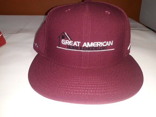 2 superbes chapeaux réglables Nike Dri-Fit American Home Remodeling - Photo 7/11