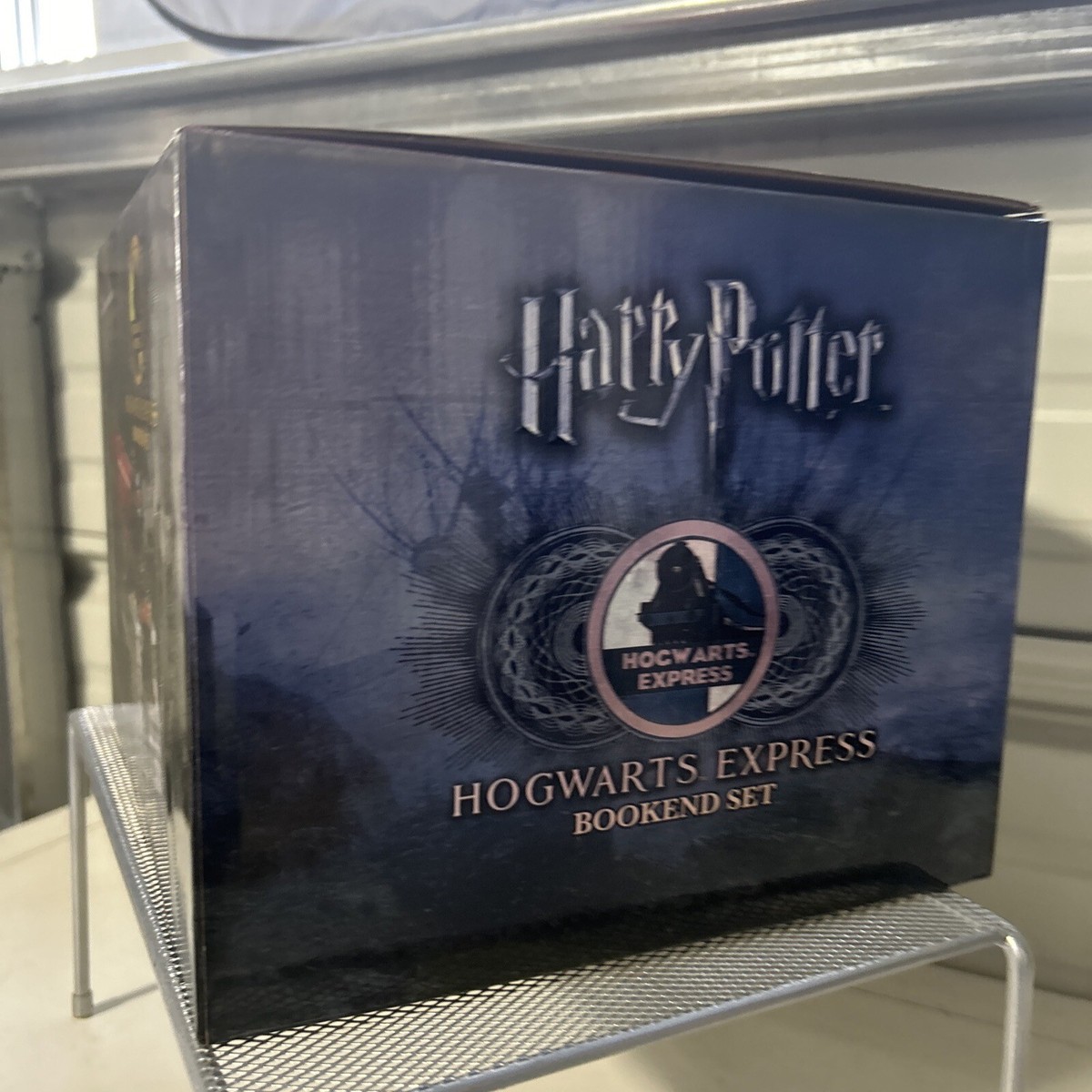 Noble Collection - Harry Potter Hogwarts Express Bookend Set | eBay