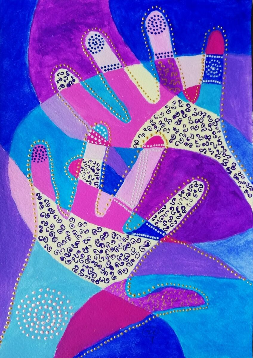 Hand Art Paint