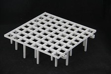 Bodenrost Kunststoff Fuß Bodengitter Tauben 200kg 1m²