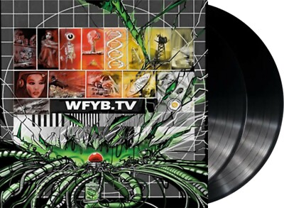 Valid Blu  ''wfyb.tv'' Vinyl 2LP Gatefold Sleeve NEU Album 2021