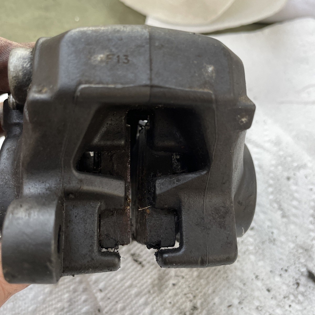 SK分 1996-2001 Ski-Doo Formula III Mxz Mach Z GT Ck3 Brake Caliper