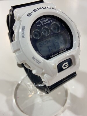 CASIO カシオ G-SHOCK GWー6900NB 白 楽天市場】CASIO カシオ G-SHOCK 白 ホワイト ジーショック 時計