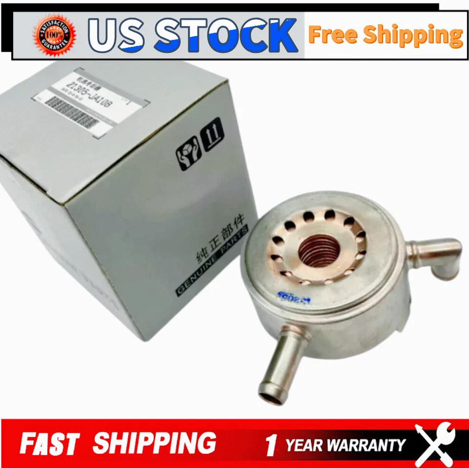 NEW High-Quality Oil Cooler 21305-JA10B For 2011-2017 Nissan Quest - Image 4 of 4