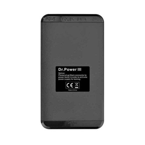 Thermaltake Dr. POWER III ATX Tester zasilania AC-069-OO1NAN-A1 - Zdjęcie 6 z 6