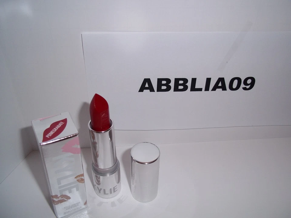Kylie Cosmetics Silver Series Lipstick POMEGRANTE BNIB - Image 2 of 3