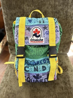 dsquared2 invicta backpack zaino rucksack