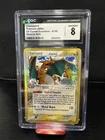 2006 POKEMON EX CRYSTAL GUARDIANS - REVERSE HOLO #4/100 CHARIZARD CGC 8