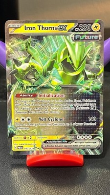 Pokémon 2024 Iron Thorns ex 077/167 Twilight Masquerade - FAST SHIPPING!