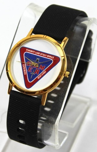 NOS SLAM Missile ER Standoff Land Attack Missile Expanded Response Wristwatch - Picture 3 of 7