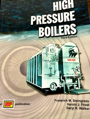 #ad High Pressure Boilers by Frederick M. Steingress Paperback $33.00