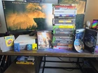 New ListingOriginal Nintendo W/ Video Game Lot Playstation Xbox 360. Memory Card Controller