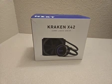 NZXT Kraken X42 AIO CPU Liquid Cooler 140mm Intel & AMD