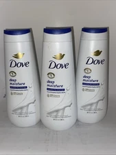 Dove Nourishing Body Wash, Deep Moisture (20 fl. oz., 3 pk.)