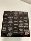1980 VINTAGE STAR WARS DARTH VADER ACTION FIGURE CARRYING CASE STICKER SHEET