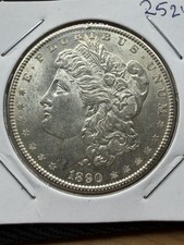 1890 Morgan Dollar - BU - As Shown! (#2524)