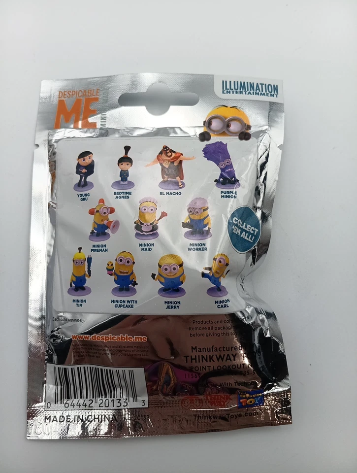 Paquete ciego MINION SORPRESA con minion misterioso en el interior ¡Envío gratuito! T1353 Foto 2 de 2