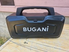 BUGANI M118 Bluetooth Speaker 80W Very Loud / Powerful Portable Wireless Black