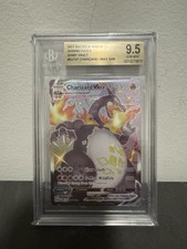 charizard vmax shiny BGS 9.5 Beckett’s 9.5  NO PSA
