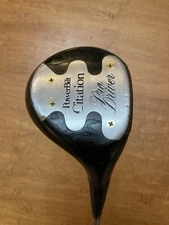 H&B POWERBILT CITATION PERSIMMON PRO DRIVER Dynamic C Stiff Steel Shaft