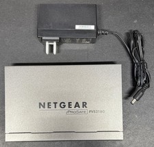 Netgear Prosafe 8 LAN Port Gigabit VPN Firewall FVS318G Z23 