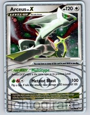 Arceus Lv. X Holo Platinum Arceus 2009 Pokemon Card Game Nintendo 95/99