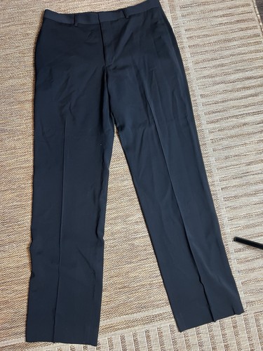 Banana Republic Men’s Dress Pants Black EUC!!!! 35x36. True Black. 100% Wool