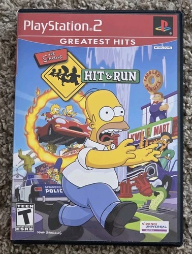 New ListingThe Simpsons: Hit & Run (PlayStation 2 PS2, 2003) Greatest Hits w/ Manual CIB
