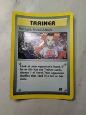 Rocket's Sneak Attack 16/82 Team Rocket Holo on eBay