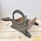 Antique RAADVAD Bread Slicer Bread Slicer Made of Cast Iron Bread Slicer