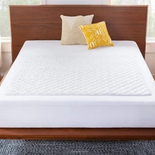Waterproof Mattress Pad | 44" X 52" Non Slip Waterproof Sheet and Mattress Prote