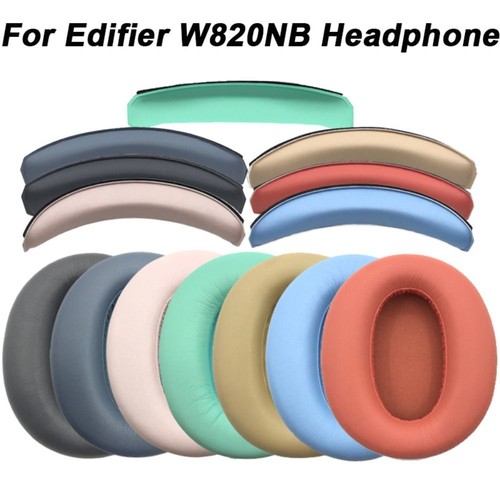 Sponge Headphone Ear Pads Headband Head Beam Pad for Edifier W820NB