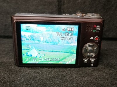 Panasonic Digital Camera Lumix DMC-TZ7 10.1MP Brown With Charger