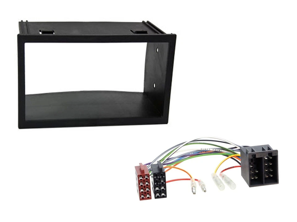 Pioneer 2DIN MP3 DAB USB Bluetooth Autoradio für VW Golf 4 Polo T4 Fox Passat IS - Bild 3 von 4