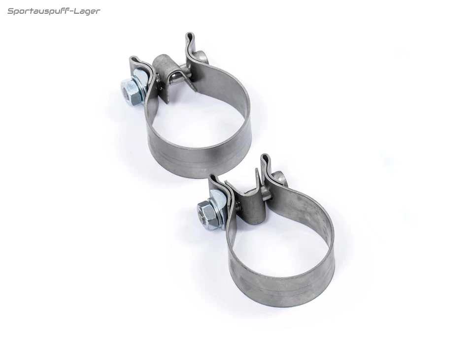 Fox Edelstahl Vorschalldämpfer/Soundrohr Audi A4 B6/7 8E Limo+Avant 2.0+1.9TDI - Bild 4 von 4