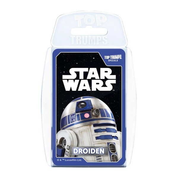 Top Trumps Star Wars Droids | Deutsch | Spiel | 2025 | Winning Moves-image