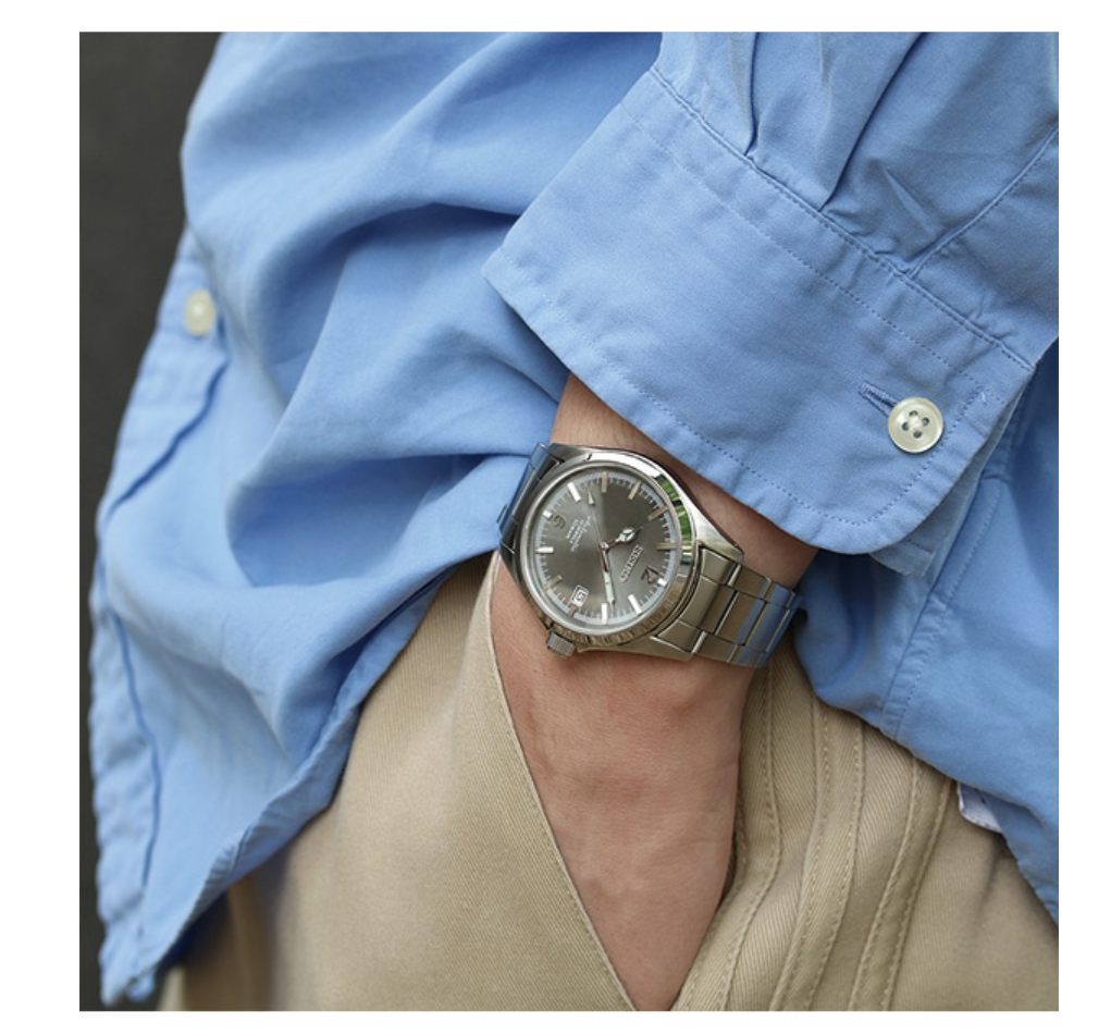 Seiko SZSB035 TiCTAC Collaboration Limited Model Automatic Metal