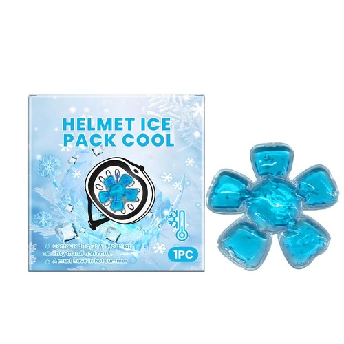 Gel Cap Insert For Summer Heat Effective Temperature Regulation Microwave And Fr